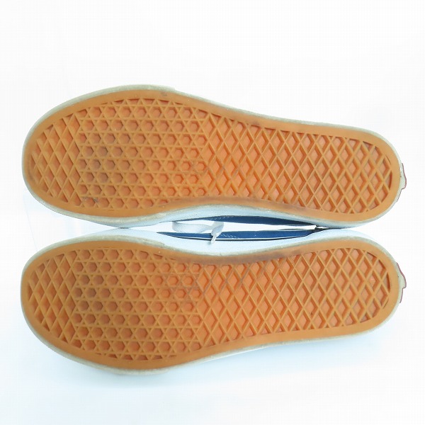 実際に弊社で買取させて頂いたVANS/ヴァンズ バンズ OLD SKOOL DX/オールドスクール 556436-0002/26.5の画像 2枚目