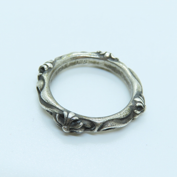 実際に弊社で買取させて頂いたCHROME HEARTS/クロムハーツ SBT BAND/SBTバンドリング/26号