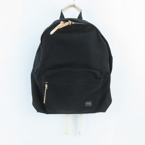 実際に弊社で買取させて頂いたPORTER/ポーター NOIR/ノアール DAYPACK/デイパック リュックサック/バックパック