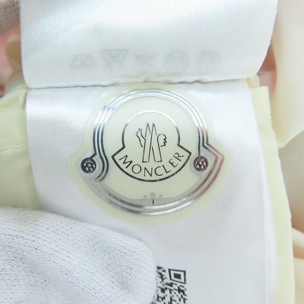 実際に弊社で買取させて頂いた【JPタグ】MONCLER/モンクレール coryphene giubbotto ナイロン ジャケット/2の画像 5枚目