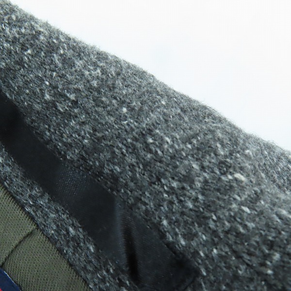 実際に弊社で買取させて頂いたBLUE BLUE/ブルーブルー MELTON P COAT/メルトン Pコート 1の画像 5枚目