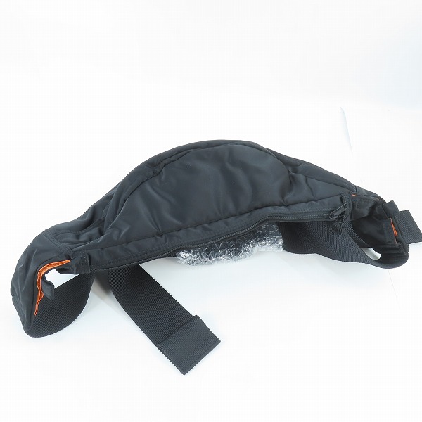 実際に弊社で買取させて頂いた(8)【未使用】PORTER/ポーター TANKER WAIST BAG L タンカー ウエストバッグ L ブラック/622-76628の画像 2枚目