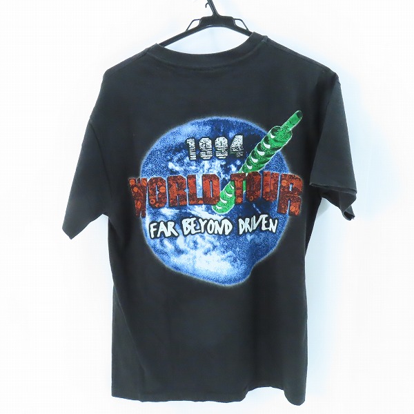 実際に弊社で買取させて頂いたHanes/ヘインズ PANTERA/パンテラ 1994 FAR BEYOND DRIVEN WORLD TOUR ヴィンテージ バンドTシャツ/Lの画像 1枚目