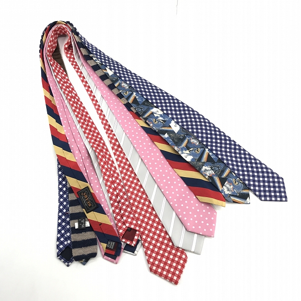 実際に弊社で買取させて頂いた【おまとめ】ユナイテッドアローズ/ディストリクトユナイテッドアローズ/ビームスプラス ネクタイ