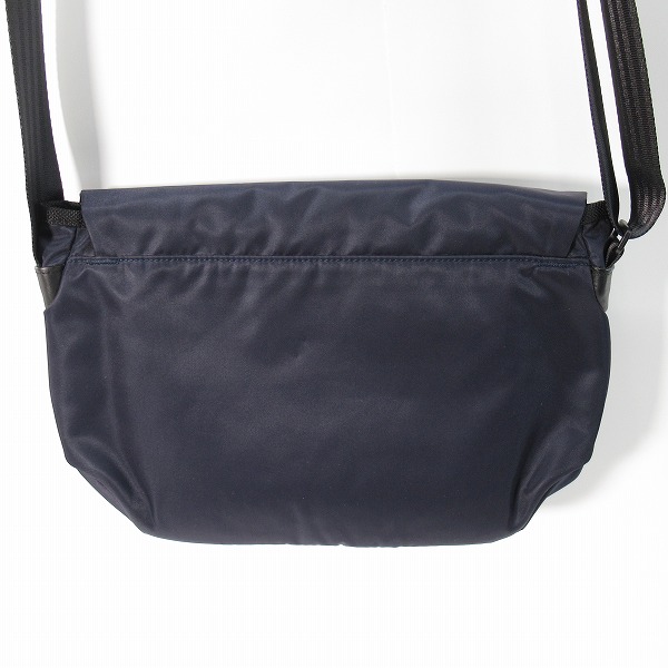 実際に弊社で買取させて頂いたManhattan Portage BLACK LABEL/マンハッタンポーテージ ブラックレーベル ショルダーバッグ ネイビー の画像 1枚目