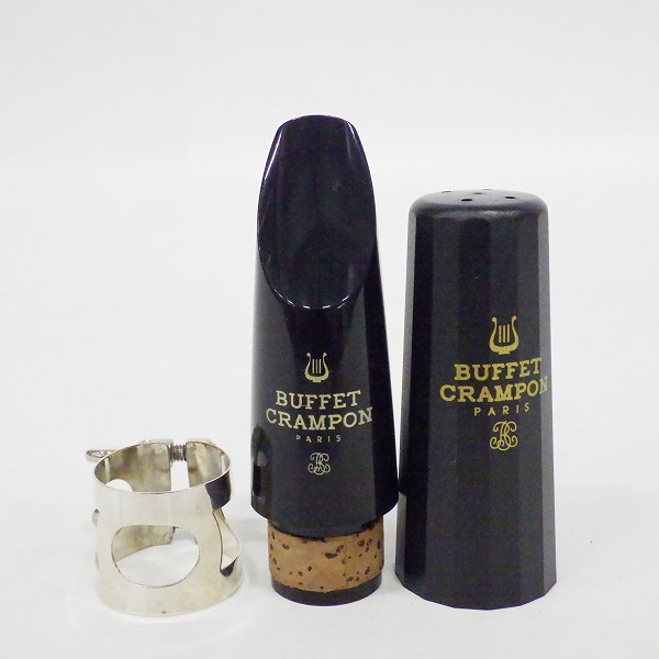 実際に弊社で買取させて頂いたBuffet Crampon/クランポン 型番不明 クラリネット用 マウスピース リガチャー・キャップ付 