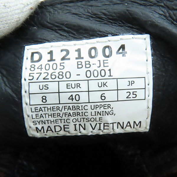 実際に弊社で買取させて頂いた【未使用】DANNER/ダナー DANNER FIELD/ダナーフィールド トレッキングブーツ D121004/25の画像 5枚目