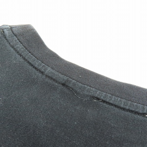 実際に弊社で買取させて頂いた(2)BURBERRY/バーバリー HORSEFERRY PRINT COTTON OVERSIZED T-SHIRT/ホースフェリー オーバーサイズ カットソー 8032299/Mの画像 7枚目