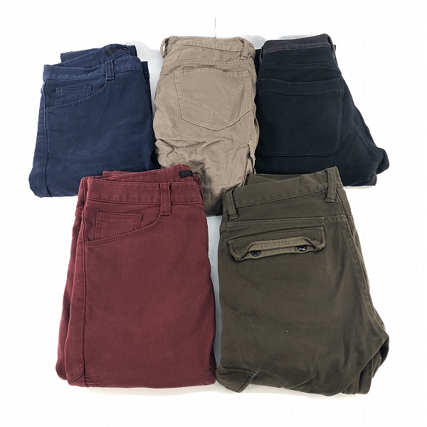 実際に弊社で買取させて頂いた【おまとめ】CUSTOM CULTURE/カスタムカルチャー NO ID./ノーアイディー カーゴパンツ/デニムパンツ 等