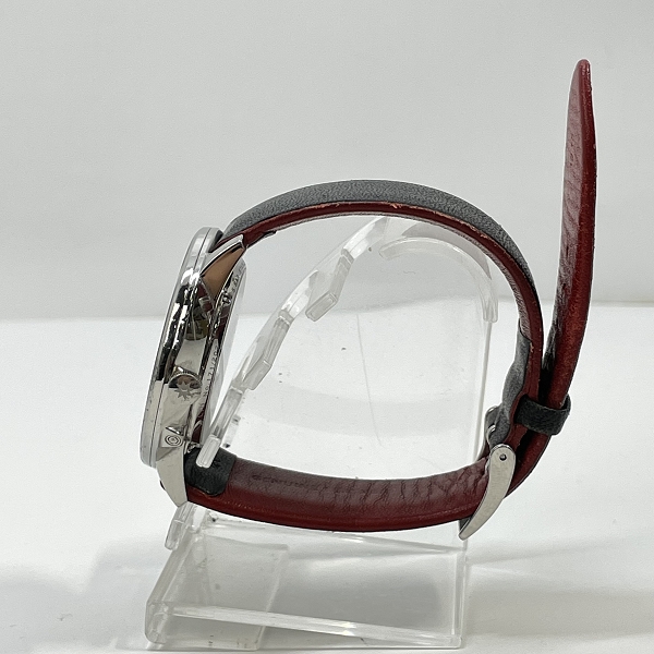 実際に弊社で買取させて頂いたJUNGHANS/ユンハンス フォームメガ 2020LTD 腕時計 058/4931.75【動作未確認】の画像 1枚目