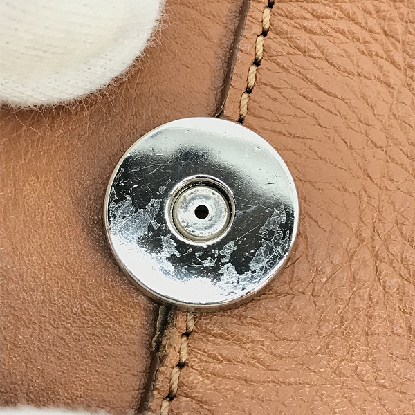 実際に弊社で買取させて頂いたCOACH/コーチ レザー ショルダー メッセンジャーバッグ F70555の画像 6枚目