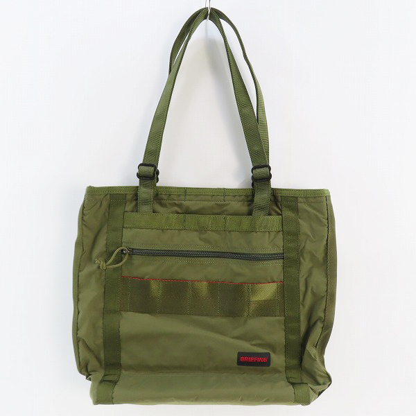 実際に弊社で買取させて頂いたBRIEFING/ブリーフィング PROTECTION TOTE/プロテクション トートバッグ カーキ