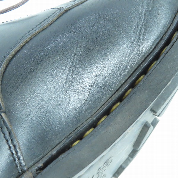 実際に弊社で買取させて頂いたPARABOOT/パラブーツ CHAMBORD/シャンボード レザーシューズ  25724/7.5Fの画像 7枚目