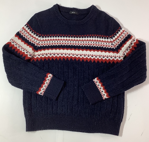 実際に弊社で買取させて頂いた【おまとめ】エディフィス/エドウィン/コムサイズム 等 チェスターコート/デニム/ニット 他の画像 4枚目