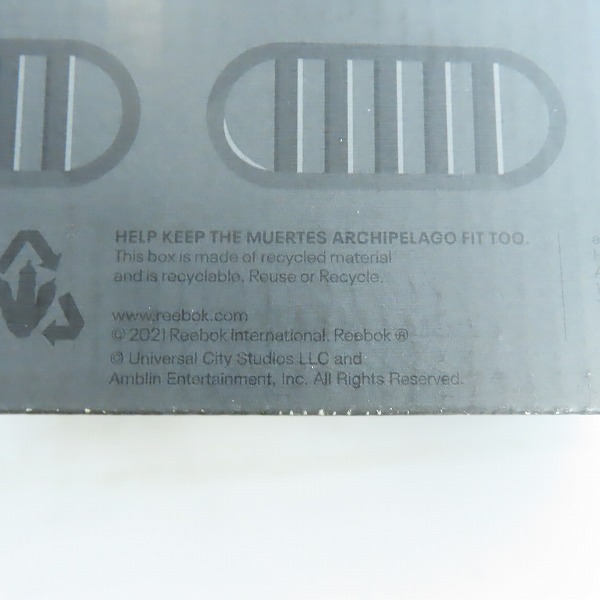 実際に弊社で買取させて頂いたReebok×JURASSIC PARK/リーボック JURASSIC STOMPER/ジュラシックストンパー GX5412/29.5の画像 8枚目