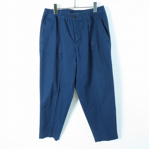 実際に弊社で買取させて頂いたMARNI/マルニ 2020 トロピカルウール イージパンツ PUMU0017A0 S49734/48