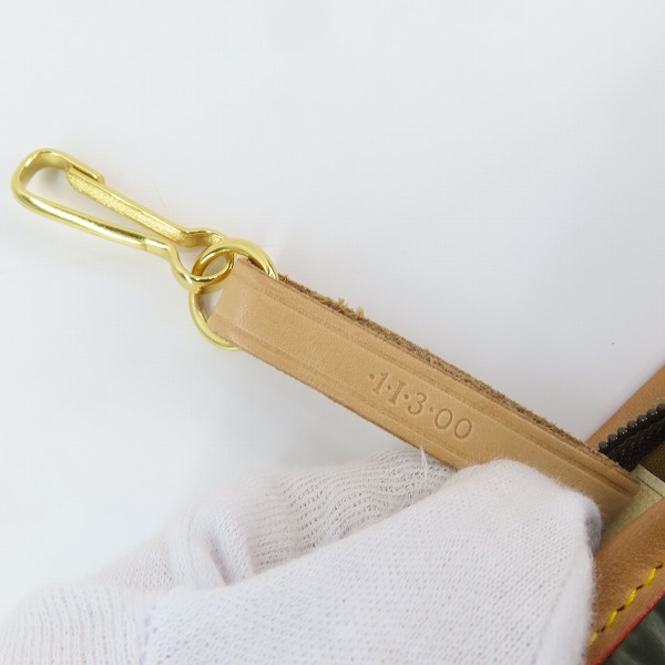 実際に弊社で買取させて頂いたHUNTING WORLD/ハンティングワールド クラッチバッグの画像 6枚目