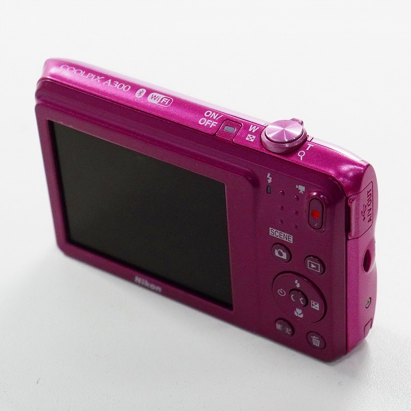 実際に弊社で買取させて頂いたNikon/ニコン COOLPIX A300 クールピクス コンパクトデジタルカメラ 動作未確認の画像 2枚目