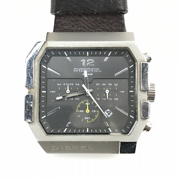 実際に弊社で買取させて頂いた【おまとめ/動作未確認】Baby/GベビーG HYSTERIC GLAMOUR/ヒステリックグラマー DIESEL/ディーゼル 他 腕時計の画像 3枚目