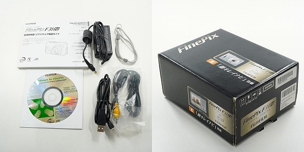 実際に弊社で買取させて頂いたFUJIFILM/富士フィルム FinePix F31fd コンパクトデジタルカメラ 動作未確認の画像 9枚目