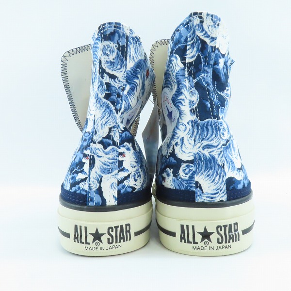 実際に弊社で買取させて頂いた【未使用】CONVERSE/コンバース オールスター AS J TP HI/8の画像 1枚目
