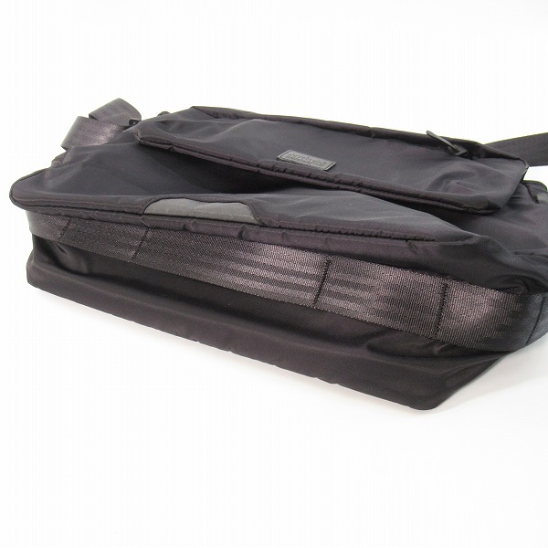 実際に弊社で買取させて頂いたManhattan Portage BLACK LABEL/マンハッタンポーテージ ブラックレーベル ショルダーバッグ ブラックの画像 3枚目