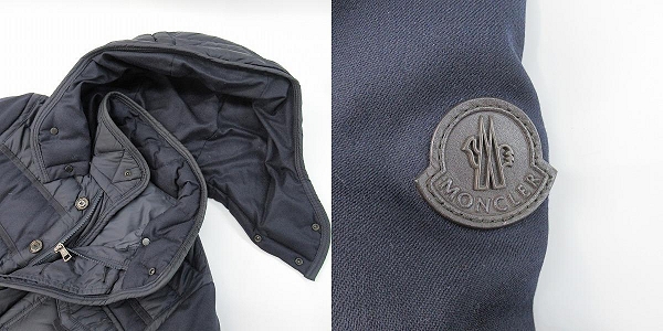 実際に弊社で買取させて頂いた【JPタグ】MONCLER/モンクレール RYAN GIUBBOTTO/ライアン ジュポット ダウンジャケット/1の画像 7枚目