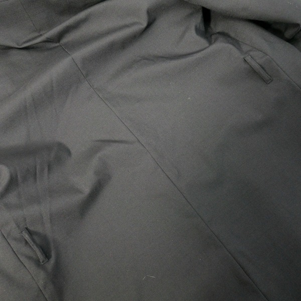 実際に弊社で買取させて頂いたHARE/ハレ ノーカラーコート HA030076N9 /Sの画像 7枚目