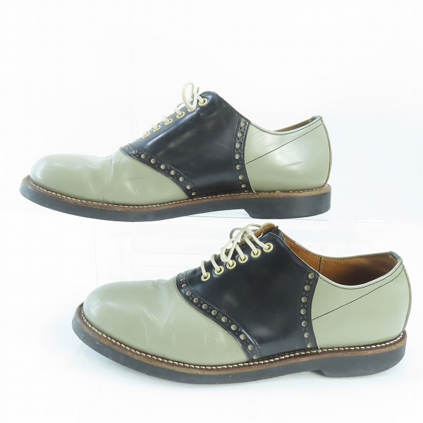 実際に弊社で買取させて頂いたREGAL×GLADHAND/リーガル×グラッドハンド SADDLE SHOES サドルシューズ/27.5の画像 3枚目