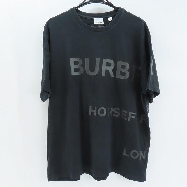実際に弊社で買取させて頂いた(1)BURBERRY/バーバリー HORSEFERRY PRINT COTTON OVERSIZED T-SHIRT/ホースフェリー オーバーサイズ カットソー 8032299/M