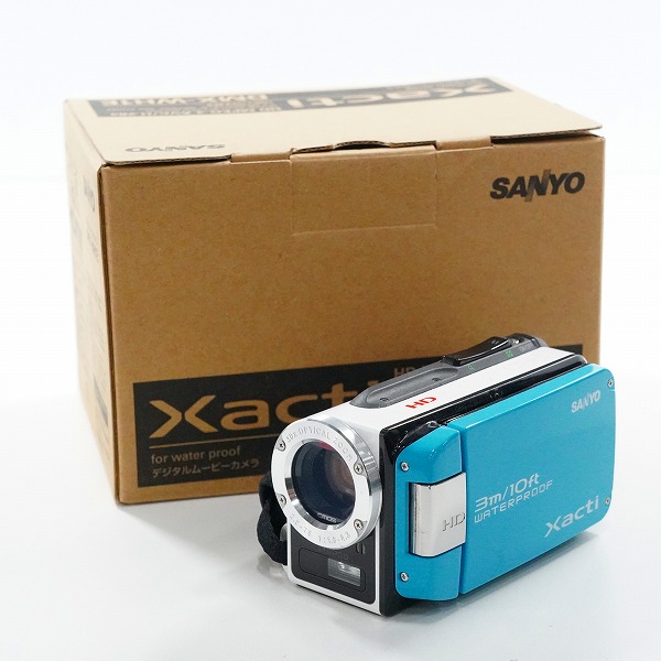 実際に弊社で買取させて頂いたSANYO/サンヨー Xacti DMX-WH1E デジタル ビデオカメラ 動作未確認