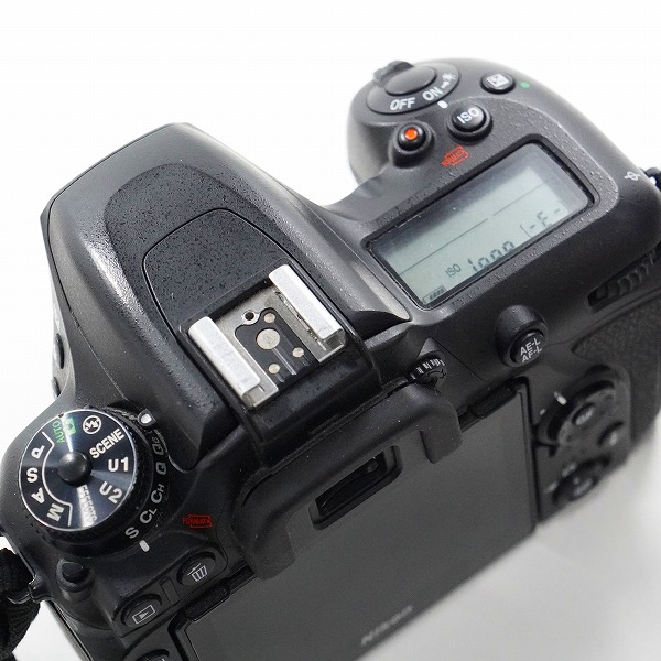 実際に弊社で買取させて頂いたNikon/ニコン D7500 デジタル一眼レフカメラ ボディ 動作確認済みの画像 3枚目
