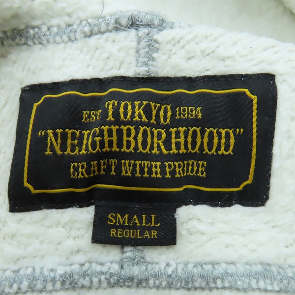 実際に弊社で買取させて頂いたNEIGHBORHOOD/ネイバーフッド CAM/C-HOODED.LS /スウェットパーカー 171ATNH-CSM04/Sの画像 2枚目