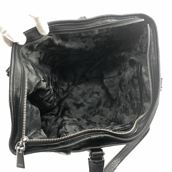 実際に弊社で買取させて頂いたaniary/アニアリ レザー ビジネスバッグの画像 3枚目