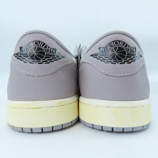 実際に弊社で買取させて頂いた【未使用】NIKE/ナイキ AIR JORDAN 1 RETRO LOW OG/エアジョーダン1 レトロ ロー アトモスフィアグレー CZ0790-101/26.5の画像 1枚目