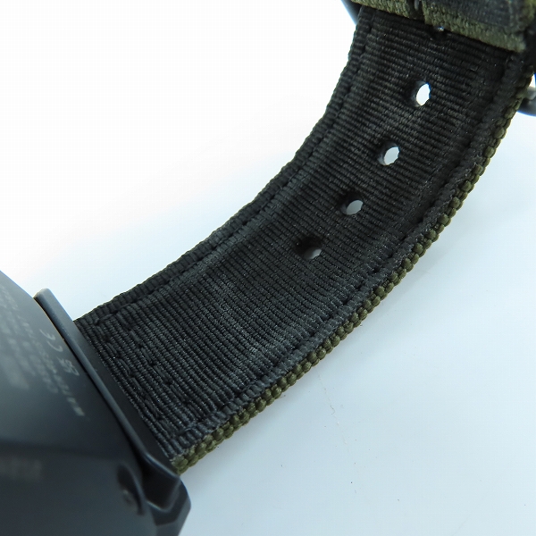 実際に弊社で買取させて頂いたCASIO/カシオ PRO TREK/プロトレック CLIMBER LINE ソーラー電波 腕時計 PRW-6900YB-3JFの画像 6枚目