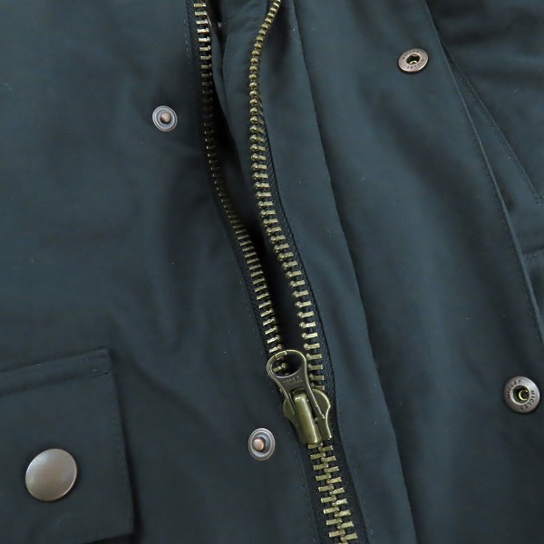 実際に弊社で買取させて頂いたBEAMS/ビームス ステンカラーコート  中綿 フィールドコート 11-19-0144-120/Mの画像 5枚目