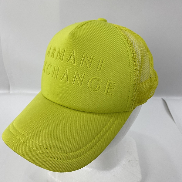 実際に弊社で買取させて頂いたARMANI EXCHANGE/アルマーニエクスチェンジ キャップ/ONESIZE