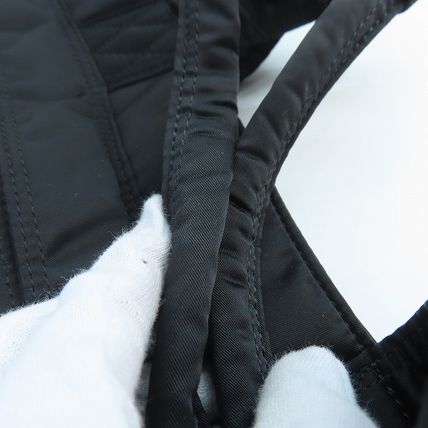 実際に弊社で買取させて頂いたPORTER/ポーター TANKER/タンカー トートバッグ ブラックの画像 8枚目