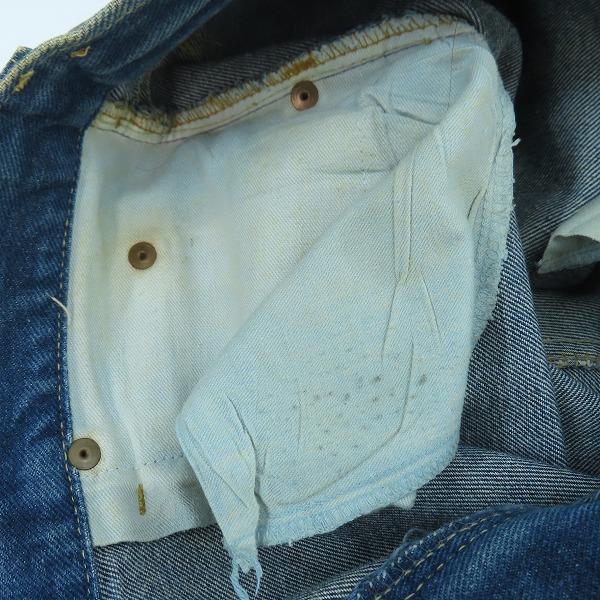 実際に弊社で買取させて頂いたLee/リー 70s デニムパンツ/ジーンズ 200-0141/33×34の画像 7枚目