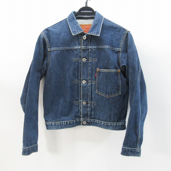 実際に弊社で買取させて頂いたLEVI S/リーバイス 日本製 96年製 71506-XX 1st 大戦モデル 復刻 トラッカージャケット/デニムジャケット 38