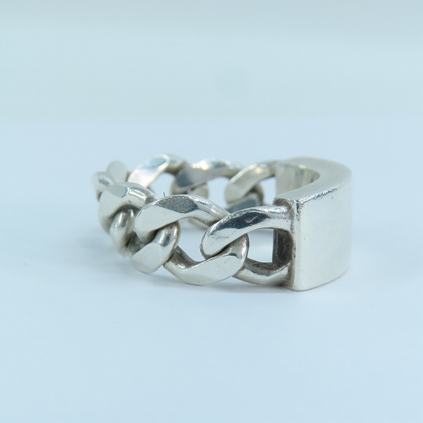 実際に弊社で買取させて頂いたTENDERLOIN/テンダーロイン ID コンビチェーンリング 20号-20.5号の画像 4枚目