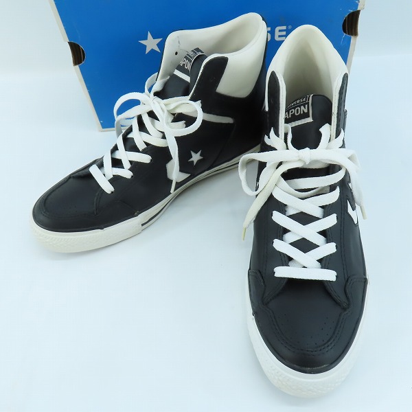 実際に弊社で買取させて頂いたCONVERSE/コンバース ALL STAR WEAPON LE HI ハイカット スニーカー 1B266/26.5