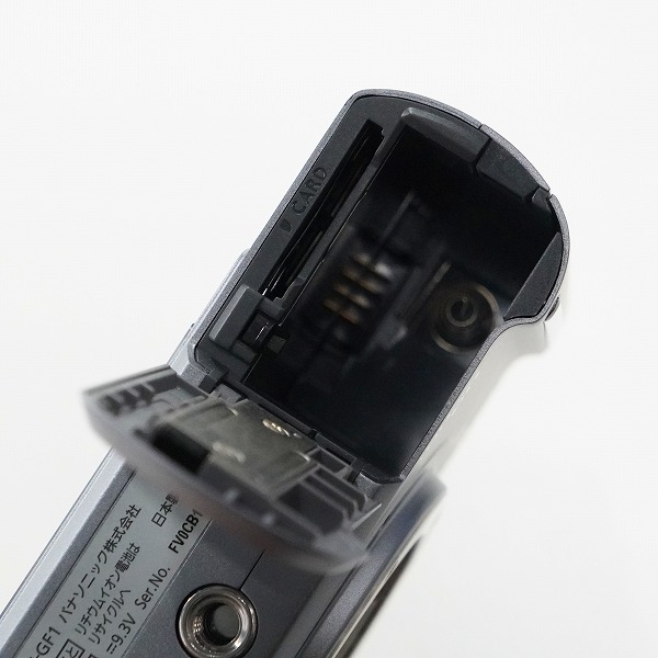 実際に弊社で買取させて頂いたPanasonic/パナソニック LUMIX DMC-GF1 ミラーレス一眼 デジタルカメラ ボディ 動作確認済みの画像 7枚目