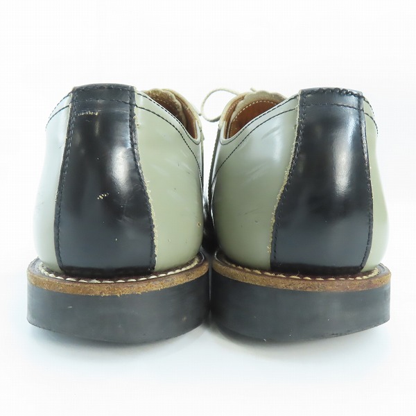 実際に弊社で買取させて頂いたREGAL×GLADHAND/リーガル×グラッドハンド SADDLE SHOES サドルシューズ/27.5の画像 1枚目