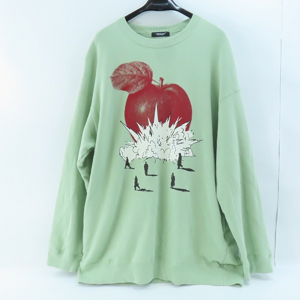 実際に弊社で買取させて頂いたUNDERCOVER/アンダーカバー スウェット/トレーナー UC2D48936-1/4