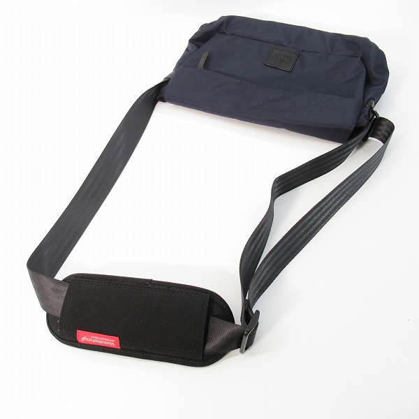 実際に弊社で買取させて頂いたManhattan Portage BLACK LABEL/マンハッタンポーテージ ブラックレーベル ショルダーバッグ ネイビー の画像 2枚目