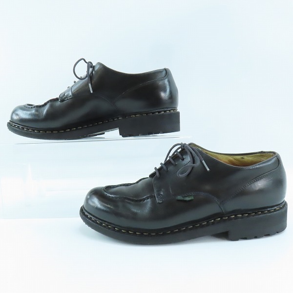 実際に弊社で買取させて頂いたParaboot/パラブーツ ジャンボード ビジネスシューズ ブラック/6.5の画像 3枚目