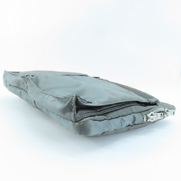 実際に弊社で買取させて頂いたPORTER/ポーター TANKER/タンカー クラッチバッグ ドキュメントケースの画像 2枚目