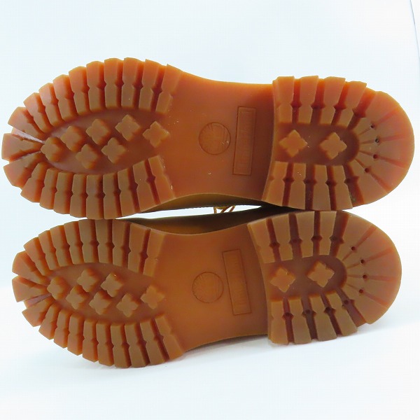 実際に弊社で買取させて頂いたTimberland/ティンバーランド プレミアム 6インチ ウォータープルーフ ブーツ 10061/9Wの画像 2枚目